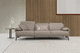 Modulsofa / modern / Stoff / Leder