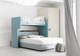 Etagenbett / Doppelbett / modern / für Kinder