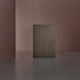 hohes Sideboard / modern / Eiche / Marmor