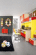 gelbes Kinderzimmer / unisex