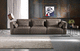 Modulsofa / Eck / modern / grau
