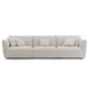 Modulsofa / modern / Stoff / Leder