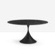 Designtisch / originell / Holzfurnier / Glas / HPL