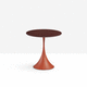 Beistelltisch / originelles Design / Holzfurnier / Keramik / HPL