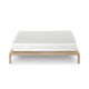 Doppelbett-Matratze / Federkern