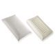 ergonomisches Kopfkissen / Schaumstoff / Baumwolle