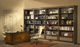 modernes Bücherregal / für Büro / Holz