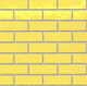 Tonriemchen / Polyurethanschaum / für Fassaden / mit Montageclip