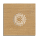 Akustikplatte für Decke / für abgehängte Decken / MDF / melaminbeschichtet