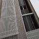 bodenstehender Luftdiffusor / linear / modular