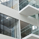 Brandschutzglasscheibe / ESG Glas / mit Doppelverglasung / mit Dreifachverglasung