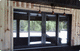 Aluminiumfenster / Schiebe / mit Wärmedämmung