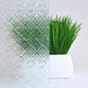 Glasscheibe / ESG Glas / isolierend / Ornament / lichtdurchlässig