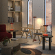 Tischlampe / Metall / modern / schnurlos