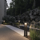 Leuchtpoller für Garten / modern / Metall / LED