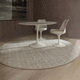 moderner Teppich / Streifenmuster / Sisal / rechteckig