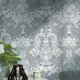 moderne Tapete / Vlies / Naturmotiv / mehrfarbig