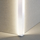 Einbau-Beleuchtungsprofil / Wand / LED / Aluminium