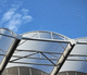 ETFE-Dachsystem / Modul / Metallprofil / Texlon® ETFE