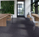Teppichfliese / Tuft / Wolle / Nylon