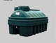 Abwasserspeichertank