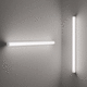 Wandeinbauleuchte / LED / linear / Objekteinrichtung