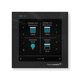 Touchscreen für Hausautomationssystem / für Gebäudeautomation / einbaufähig / für den Innenraum