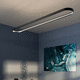Hängelampe / Aluminium / modern / mit Kabel