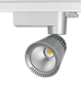 LED-Schienenleuchte / rund / Metall / für Gewerbegebrauch