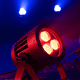 Kopfbewegter Scheinwerfer / IP65 / LED RGBW / für Bühnenbeleuchtung / für Events