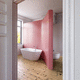 ovale Badewanne / freistehend / für Wohnungen / zur beruflichen Nutzung