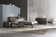 Doppelbett / modern / Holz