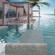 Glasmosaikfliese / Hochglanz / für den Innenraum / für Pool