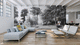 moderne Tapete / Naturmotiv