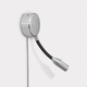 Wandstrahler / LED / biegsam / IP40