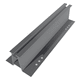 Aluminiumprofil / für Sandwichplatten / für Schrägdach / für Photovoltaikmodul