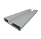 Aluminiumprofil / rechteckig / für Photovoltaikanlage
