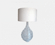 Tischlampe / Glas / modern / mit Kabel