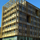 Aluminium-Sonnenschutzlamelle / für Fassaden / vertikal / schwenkbar