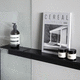 wandmontiertes Regal / Modul / modern / Aluminium
