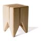 moderner Hocker / Holz / für Kinder (Unisex)