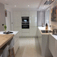 moderne Küche / Corian®