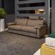 Bettsofa / modern / Stoff / mit Kopfstütze