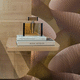 wandmontiertes Regal / modern / Spanplatte / melaminbeschichtet