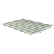 Zwischendecke / galvanisiertem Stahl / aus Fliesen / Platten / für den Innenraum