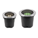 Einbaustrahler / LED RGBW / rund / IP67