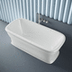 freistehende Badewanne / für Wohnungen / LivingTec® / modern
