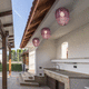 moderne Deckenleuchte / Acryl / LED / dimmbar