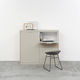 hohes Sideboard / modern / lackiertes MDF