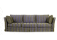 klassisches Sofa / Landhausstil / Stoff / mehrfarbig